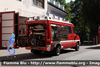 Mercedes-Benz Sprinter 4x4 II serie
Vigili del Fuoco
Unione Distrettuale Bolzano 
Bezirksverband Bozen
Corpo Volontario di San Michele Appiano
Freiwillige Feuerwehr Saint Michael Eppan 
Allestimento Brandschutz
VF 12L BZ
Parole chiave: Mercedes-Benz Sprinter_4x4_IIserie VF12LBZ