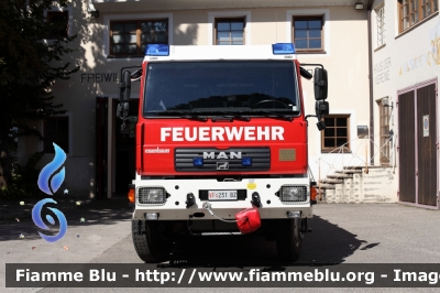 Man LE14.280
Vigili del Fuoco
Unione Distrettuale Bolzano 
Bezirksverband Bozen
Corpo Volontario di San Michele Appiano
Freiwillige Feuerwehr Saint Michael Eppan 
Allestimento Rosenbauer
VF 231 BZ
Parole chiave: Man LE14.280 VF231BZ