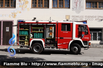 Man LE14.280
Vigili del Fuoco
Unione Distrettuale Bolzano 
Bezirksverband Bozen
Corpo Volontario di San Michele Appiano
Freiwillige Feuerwehr Saint Michael Eppan 
Allestimento Rosenbauer
VF 231 BZ
Parole chiave: Man LE14.280 VF231BZ