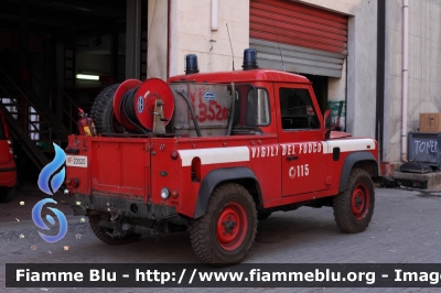 Land Rover Defender 90
Vigili del Fuoco
Comando Provinciale di Catania
Allestimento BAI
VF 23520
Parole chiave: Land-Rover Defender_90 VF23520