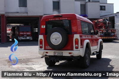 Iveco Massif
Vigili del Fuoco
Comando Provinciale di Mantova
VF 25949
Parole chiave: Iveco Massif VF25949