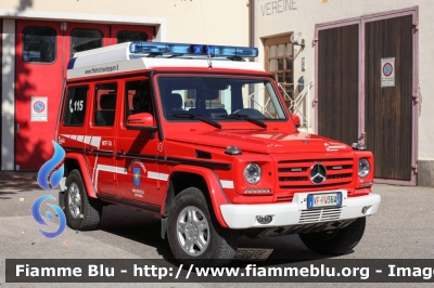 Mercedes-Benz G Wagon II serie
Vigili del Fuoco
Unione Distrettuale Bolzano 
Bezirksverband Bozen
Corpo Volontario di San Michele Appiano
Freiwillige Feuerwehr Saint Michael Eppan 
Allestimento Brandschutz
VF FW 36W
Parole chiave: Mercedes-Benz G_Wagon_IIserie VFFW36W