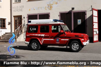 Mercedes-Benz G Wagon II serie
Vigili del Fuoco
Unione Distrettuale Bolzano 
Bezirksverband Bozen
Corpo Volontario di San Michele Appiano
Freiwillige Feuerwehr Saint Michael Eppan 
Allestimento Brandschutz
VF FW 36W 
Parole chiave: Mercedes-Benz G_Wagon_IIserie VFFW36W