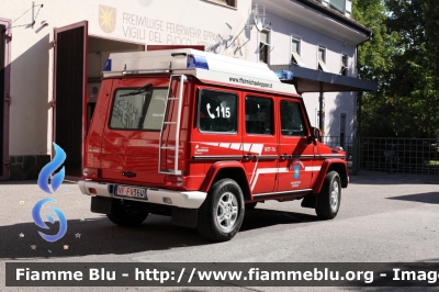 Mercedes-Benz G Wagon II serie
Vigili del Fuoco
Unione Distrettuale Bolzano 
Bezirksverband Bozen
Corpo Volontario di San Michele Appiano
Freiwillige Feuerwehr Saint Michael Eppan 
Allestimento Brandschutz
VF FW 36W
Parole chiave: Mercedes-Benz G_Wagon_IIserie VFFW36W