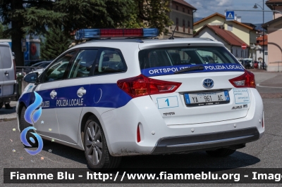 Toyota Auris Hybrid I serie
Polizia Locale Appiano sulla strada del vino (BZ)
Ortspolizei Eppan an der Weinstraße
POLIZIA LOCALE YA 961 AC
Parole chiave: Toyota Auris_Hybrid_Iserie POLIZIALOCALEYA961AC