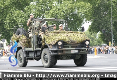 Iveco VM90
Aeronautica Militare
versione V.A.V. (Veicolo d'Attacco Veloce)
AM CC210
Parole chiave: Iveco VM90 AMCC210