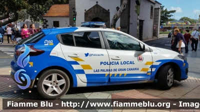 Renault Megane IV serie
España - Spagna
Policia Local Las Palmas de Gran Canaria
Parole chiave: Renault Megane_IVserie