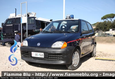 Fiat 600 Elettra
Carabinieri
CC BS 346
Parole chiave: Fiat 600_Elettra CCBS346 Festa_Forze_Armate_2010