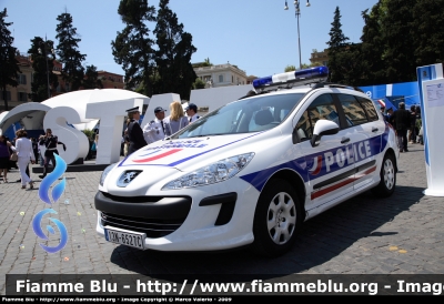 Peugeot 307 Stationwagon III serie
France - Francia
 Police Nationale
Parole chiave: Peugeot 307_Stationwagon_IIIserie