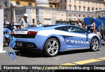 Lamborghini Gallardo II Serie
Polizia di Stato
Polizia Stradale
POLIZIA F8743
Parole chiave: Lamborghini Gallardo_IISerie_PoliziaF8743_Festa_della_Polizia_2009