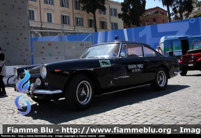 Ferrari 250 GTE 2+2
Polizia di Stato
Squadra Mobile
Esemplare esposto presso il Museo delle auto della Polizia di Stato
POLIZIA 29444
Parole chiave: Ferrari 250_GTE_2+2 POLIZIA29444 Festa_della_Polizia_2009