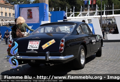 Ferrari 250 GTE 2+2
Polizia di Stato
Squadra Mobile
Esemplare esposto presso il Museo delle auto della Polizia di Stato
POLIZIA 29444
Parole chiave: Ferrari 250_GTE_2+2 POLIZIA29444 Festa_della_Polizia_2009