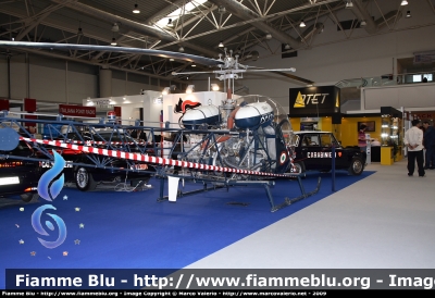 Agusta-Bell AB-47 G3B1
Carabinieri
CC 13
velivolo storico conservato presso il Centro Elicotteri di Pratica di Mare (RM)
Parole chiave: Agusta-Bell AB-47_G3B1 CC13