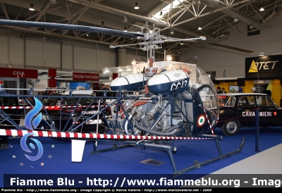 Agusta-Bell AB-47 G3B1
Carabinieri
CC 13
velivolo storico conservato presso il Centro Elicotteri di Pratica di Mare (RM)
Parole chiave: Agusta-Bell AB-47_G3B1 CC13