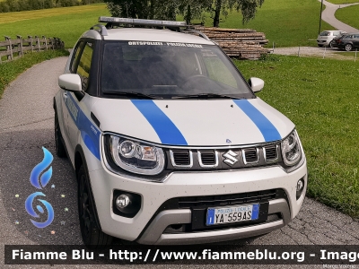 Suzuki Ignis III serie
Polizia Municipale - OrtsPolizei
Braies - Prags (BZ)
Allestimento Bertazzoni
POLIZIA LOCALE YA 559 AS
Parole chiave: Suzuki Ignis_IIIserie POLIZIALOCALEYA559AS