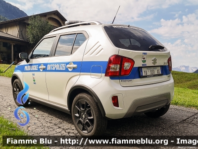 Suzuki Ignis III serie
Polizia Municipale - OrtsPolizei
Braies - Prags (BZ)
Allestimento Bertazzoni
POLIZIA LOCALE YA 559 AS
Parole chiave: Suzuki Ignis_IIIserie POLIZIALOCALEYA559AS