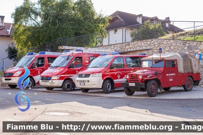 Corpo Volontario di Fiumes (BZ)
Vigili del Fuoco
Unione Distrettuale Valle Isarco
Freiwillige Feuerwehr Viumes
