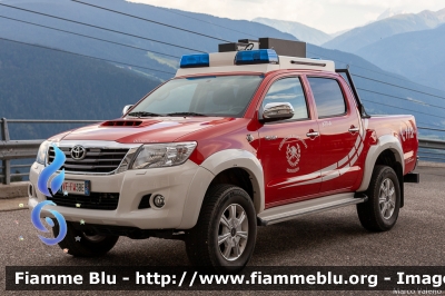 Toyota Hilux V serie
Vigili del Fuoco
Unione Distrettuale Valle Isarco
Corpo Volontario di Maranza (BZ)
Freiwillige Feuerwehr Meransen
Allestimento Kofler Fahrzeugbau
VF FW 3BE
Parole chiave: Toyota Hilux_Vserie VFFW3BE