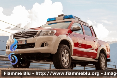 Toyota Hilux V serie
Vigili del Fuoco
Unione Distrettuale Valle Isarco
Corpo Volontario di Maranza (BZ)
Freiwillige Feuerwehr Meransen
Allestimento Kofler Fahrzeugbau
VF FW 3BE
Parole chiave: Toyota Hilux_Vserie VFFW3BE