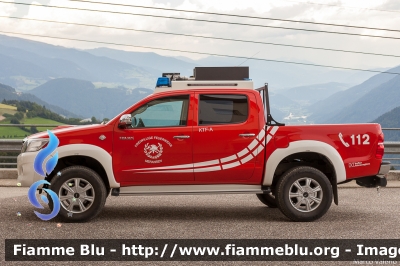 Toyota Hilux V serie
Vigili del Fuoco
Unione Distrettuale Valle Isarco
Corpo Volontario di Maranza (BZ)
Freiwillige Feuerwehr Meransen
Allestimento Kofler Fahrzeugbau
VF FW 3BE
Parole chiave: Toyota Hilux_Vserie VFFW3BE