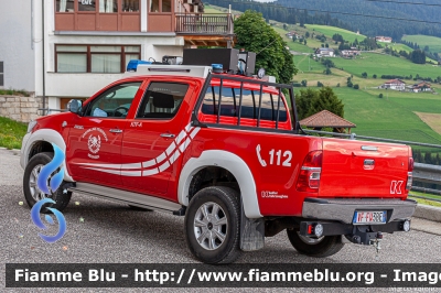 Toyota Hilux V serie
Vigili del Fuoco
Unione Distrettuale Valle Isarco
Corpo Volontario di Maranza (BZ)
Freiwillige Feuerwehr Meransen
Allestimento Kofler Fahrzeugbau
VF FW 3BE
Parole chiave: Toyota Hilux_Vserie VFFW3BE