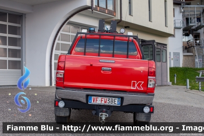 Toyota Hilux V serie
Vigili del Fuoco
Unione Distrettuale Valle Isarco
Corpo Volontario di Maranza (BZ)
Freiwillige Feuerwehr Meransen
Allestimento Kofler Fahrzeugbau
VF FW 3BE
Parole chiave: Toyota Hilux_Vserie VFFW3BE