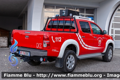 Toyota Hilux V serie
Vigili del Fuoco
Unione Distrettuale Valle Isarco
Corpo Volontario di Maranza (BZ)
Freiwillige Feuerwehr Meransen
Allestimento Kofler Fahrzeugbau
VF FW 3BE
Parole chiave: Toyota Hilux_Vserie VFFW3BE