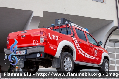 Toyota Hilux V serie
Vigili del Fuoco
Unione Distrettuale Valle Isarco
Corpo Volontario di Maranza (BZ)
Freiwillige Feuerwehr Meransen
Allestimento Kofler Fahrzeugbau
VF FW 3BE
Parole chiave: Toyota Hilux_Vserie VFFW3BE