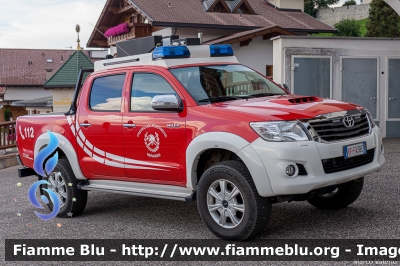 Toyota Hilux V serie
Vigili del Fuoco
Unione Distrettuale Valle Isarco
Corpo Volontario di Maranza (BZ)
Freiwillige Feuerwehr Meransen
Allestimento Kofler Fahrzeugbau
VF FW 3BE
Parole chiave: Toyota Hilux_Vserie VFFW3BE