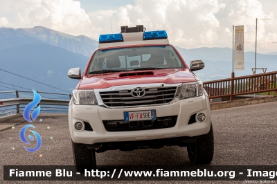 Toyota Hilux V serie
Vigili del Fuoco
Unione Distrettuale Valle Isarco
Corpo Volontario di Maranza (BZ)
Freiwillige Feuerwehr Meransen
Allestimento Kofler Fahrzeugbau
VF FW 3BE
Parole chiave: Toyota Hilux_Vserie VFFW3BE