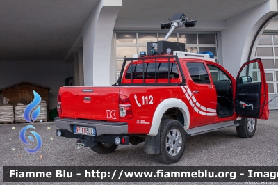 Toyota Hilux V serie
Vigili del Fuoco
Unione Distrettuale Valle Isarco
Corpo Volontario di Maranza (BZ)
Freiwillige Feuerwehr Meransen
Allestimento Kofler Fahrzeugbau
VF FW 3BE
Parole chiave: Toyota Hilux_Vserie VFFW3BE