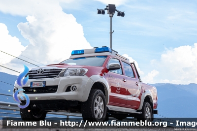 Toyota Hilux IV serie restyle
Vigili del Fuoco
Unione Distrettuale Valle Isarco
Corpo Volontario di Maranza (BZ)
Freiwillige Feuerwehr Meransen
Allestimento Kofler Fahrzeugbau
VF FW 3BE
Parole chiave: Toyota Hilux_IVserie_restyle VFFW3BE