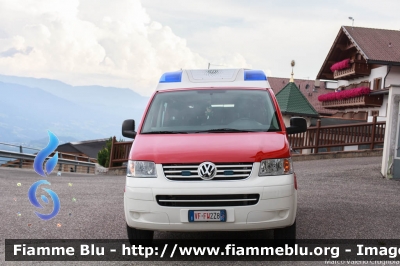 Volkswagen Transporter T5 4Motion
Vigili del Fuoco
Unione Distrettuale Valle Isarco
Corpo Volontario di Maranza (BZ)
Freiwillige Feuerwehr Meransen
Allestimento Brandshutz
VF FW 2Z8
Parole chiave: Volkswagen Transporter_T5_4Motion VFFW2Z8