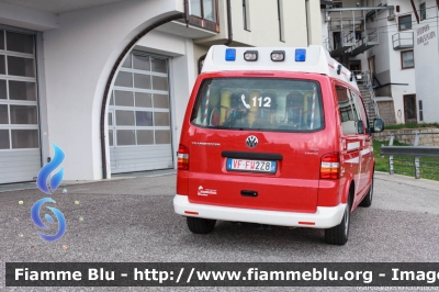 Volkswagen Transporter T5 4Motion
Vigili del Fuoco
Unione Distrettuale Valle Isarco
Corpo Volontario di Maranza (BZ)
Freiwillige Feuerwehr Meransen
Allestimento Brandshutz
VF FW 2Z8
Parole chiave: Volkswagen Transporter_T5_4Motion VFFW2Z8