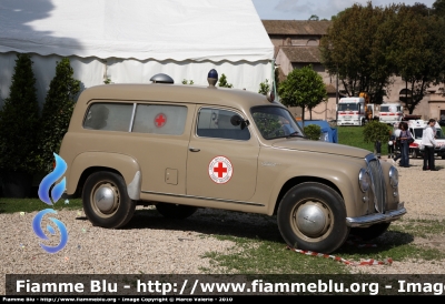 Lancia Appia - Garavini
Croce Rossa Militare
Corpo Militare
Anno di costruzione: 1954-55
18 esemplari costruiti allestimento Garavini
CRI 4237
Parole chiave: Lancia Appia CRI4237