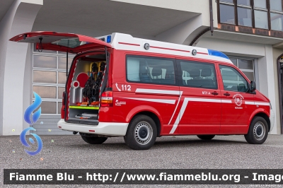 Volkswagen Transporter T5 4Motion
Vigili del Fuoco
Unione Distrettuale Valle Isarco
Corpo Volontario di Maranza (BZ)
Freiwillige Feuerwehr Meransen
Allestimento Brandshutz
VF FW 2Z8
Parole chiave: Volkswagen Transporter_T5_4Motion VFFW2Z8