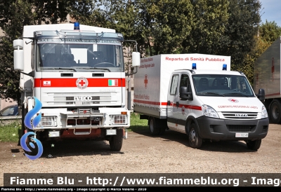 Iveco EuroCargo 150E21 4x4 I serie 
Croce Rossa Italiana
Centro Interventi Emergenza Centro
CRI A1099
Parole chiave: Iveco EuroCargo_150E21_4x4_Iserie CRIA1099 