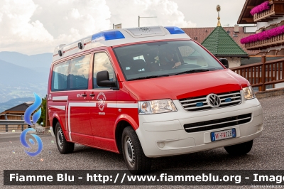 Volkswagen Transporter T5 4Motion
Vigili del Fuoco
Unione Distrettuale Valle Isarco
Corpo Volontario di Maranza (BZ)
Freiwillige Feuerwehr Meransen
Allestimento Brandshutz
VF FW 2Z8
Parole chiave: Volkswagen Transporter_T5_4Motion VFFW2Z8