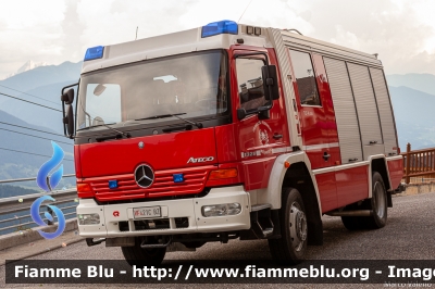 Mercedes-Benz 1328 II serie
Vigili del Fuoco
Unione Distrettuale Valle Isarco
Corpo Volontario di Maranza (BZ)
Freiwillige Feuerwehr Meransen
Allestimento Rosenbauer
VF 21C BZ
Parole chiave: Mercedes-Benz 1328_IIserie VF21CBZ