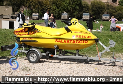 Acquascooter Rescue
Croce Rossa Italiana
Comitato Regionale Toscana
NAU 0017
Parole chiave: Acquascooter CRI NAU0017