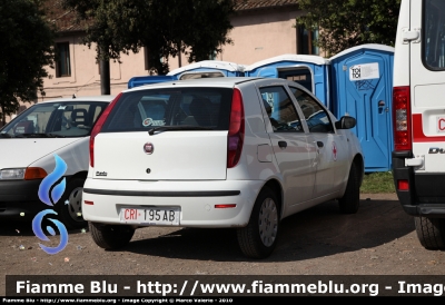 Fiat Punto Classic III Serie
Croce Rossa Italiana
Comitato Provinciale di Roma
CRI 195AB
Parole chiave: Fiat Punto_Classic_IIISerie CRI195AB