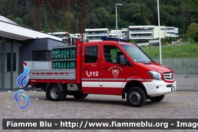 Mercedes-Benz Sprinter 4x4 III serie restyle
Vigili del Fuoco
Unione Distrettuale Valle Isarco
Corpo Volontario di Millan (BZ)
Freiwillige Feuerwehr Milland
Allestimento Kofler Fahrzeugbau
VF FW 38C
Parole chiave: Mercedes-Benz Sprinter_4x4_IIIserie_restyle VFFW38C