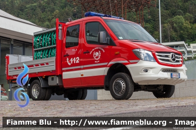 Mercedes-Benz Sprinter 4x4 III serie restyle
Vigili del Fuoco
Unione Distrettuale Valle Isarco
Corpo Volontario di Millan (BZ)
Freiwillige Feuerwehr Milland
Allestimento Kofler Fahrzeugbau
VF FW 38C
Parole chiave: Mercedes-Benz Sprinter_4x4_IIIserie_restyle VFFW38C