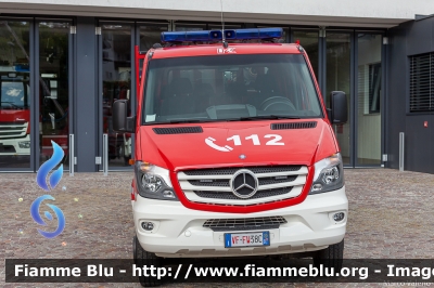 Mercedes-Benz Sprinter 4x4 III serie restyle
Vigili del Fuoco
Unione Distrettuale Valle Isarco
Corpo Volontario di Millan (BZ)
Freiwillige Feuerwehr Milland
Allestimento Kofler Fahrzeugbau
VF FW 38C
Parole chiave: Mercedes-Benz Sprinter_4x4_IIIserie_restyle VFFW38C