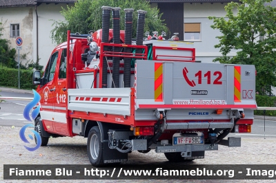 Mercedes-Benz Sprinter 4x4 III serie restyle
Vigili del Fuoco
Unione Distrettuale Valle Isarco
Corpo Volontario di Millan (BZ)
Freiwillige Feuerwehr Milland
Allestimento Kofler Fahrzeugbau
VF FW 38C
Parole chiave: Mercedes-Benz Sprinter_4x4_IIIserie_restyle VFFW38C