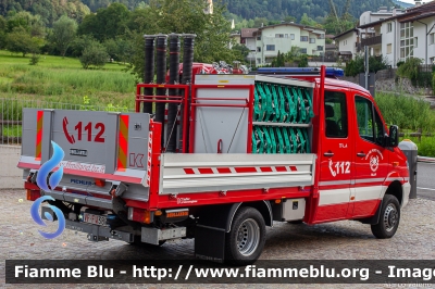 Mercedes-Benz Sprinter 4x4 III serie restyle
Vigili del Fuoco
Unione Distrettuale Valle Isarco
Corpo Volontario di Millan (BZ)
Freiwillige Feuerwehr Milland
Allestimento Kofler Fahrzeugbau
VF FW 38C
Parole chiave: Mercedes-Benz Sprinter_4x4_IIIserie_restyle VFFW38C