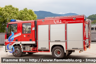 Iveco City2000 100E21 I serie
Vigili del Fuoco
Unione Distrettuale Valle Isarco
Corpo Volontario di Bressanone (BZ)
Freiwillige Feuerwehr Brixen
allestimento Iveco-Magirus
VF 13W BZ
Parole chiave: Iveco City2000_100E21_Iserie VF13WBZ