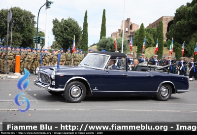 Lancia Flaminia
Presidenza della Repubblica Italiana
Parole chiave: Lancia Flaminia Festa_Della_Repubblica_2009