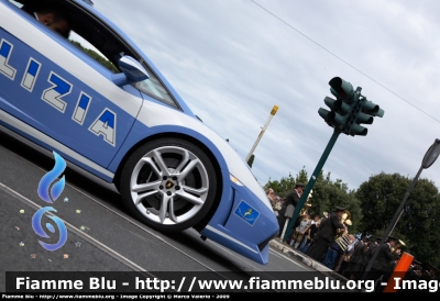 Lamborghini Gallardo II serie
Polizia di Stato
Polizia Stradale
POLIZIA F8743
Parole chiave: Lamborghini Gallardo_IIserie PoliziaF8743 Festa_Della_Repubblica_2009