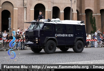 Iveco RG12 Nyala
Carabinieri
VIII Battaglione "Lazio"
CC BT 855
Parole chiave: Iveco RG12_Nyala CCBT855 Festa_Della_Repubblica_2009